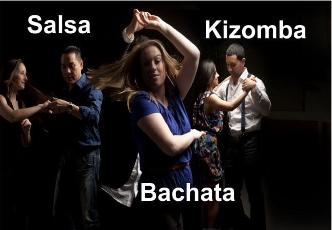 bailes latinos